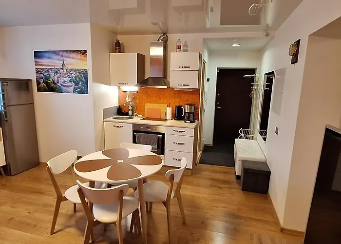 Cozy Telliskivi Near Centre Apartament Tallin