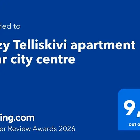 דירה Cozy Telliskivi Near Centre