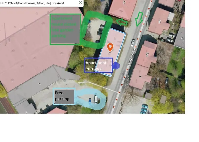 Cozy Telliskivi Near Centre דירה *