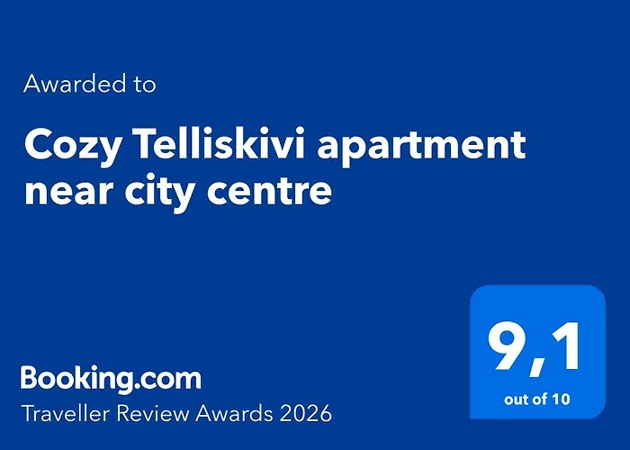 דירה Cozy Telliskivi Near Centre